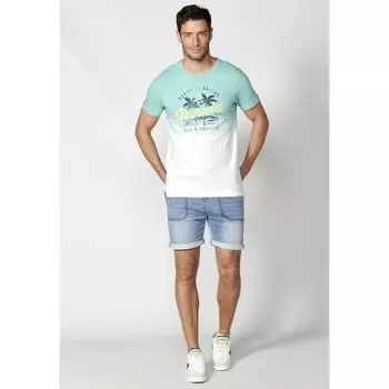 Футболка Koroshi 2311MC41, зеленый