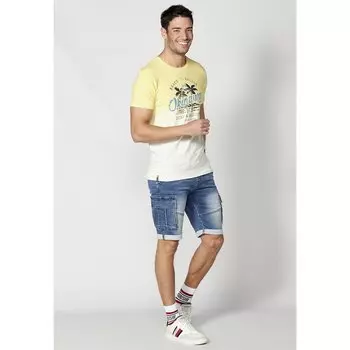 Футболка Koroshi 2311MC41, желтый