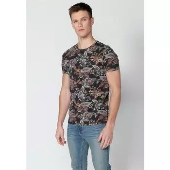 Футболка Koroshi 2321MC60, черный