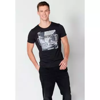 Футболка Koroshi 2321MC64, черный