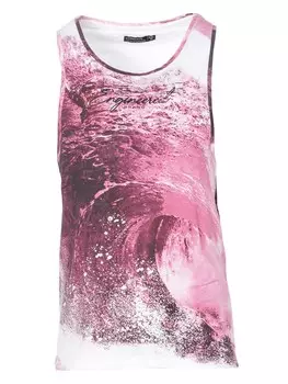 Футболка Koroshi, цвет Fuchsia/Light Pink