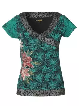 Футболка Koroshi, цвет Jade