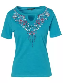 Футболка Koroshi, голубой синий