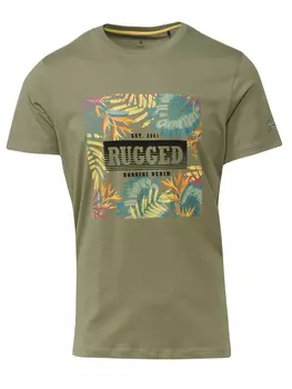 Футболка KOROSHI, хаки