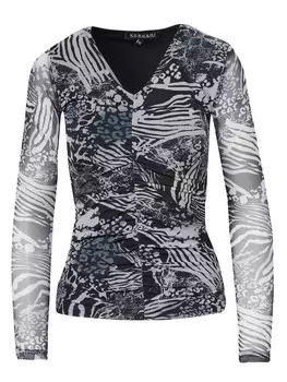 Футболка KOROSHI, красочный