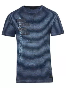 Футболка KOROSHI Kurzarm t shirt, синий