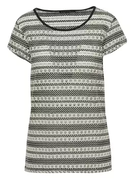 Футболка KOROSHI KURZRMELIGES OBERTEIL, белый