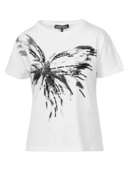 Футболка KOROSHI KURZRMELIGES OBERTEIL, белый