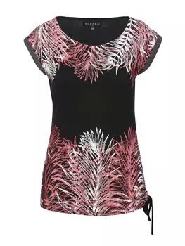 Футболка KOROSHI KURZRMELIGES OBERTEIL, черный