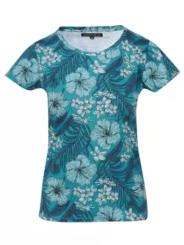 Футболка KOROSHI KURZRMELIGES OBERTEIL, цвет AQUAMARIN