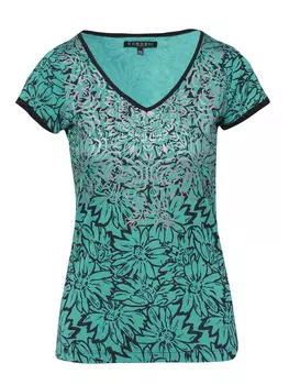 Футболка KOROSHI KURZRMELIGES OBERTEIL, цвет grun