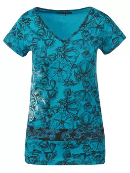 Футболка KOROSHI KURZRMELIGES OBERTEIL, цвет grun