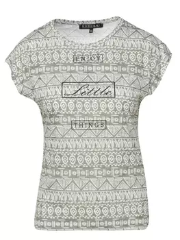 Футболка KOROSHI KURZRMELIGES OBERTEIL, хаки