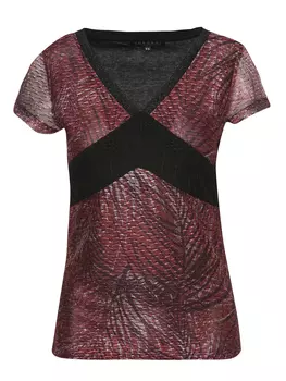 Футболка KOROSHI KURZRMELIGES OBERTEIL, коричневый