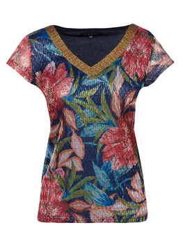 Футболка KOROSHI KURZRMELIGES OBERTEIL, красочный