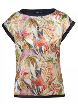 Футболка KOROSHI KURZRMELIGES OBERTEIL, красочный