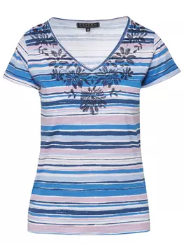 Футболка KOROSHI KURZRMELIGES OBERTEIL, красочный