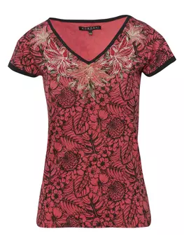 Футболка KOROSHI KURZRMELIGES OBERTEIL, розовый