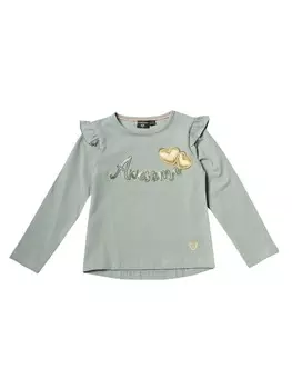 Футболка KOROSHI LANGRMELIGES MDCHEN T SHIRT, хаки