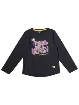 Футболка KOROSHI LANGRMELIGES MDCHEN T SHIRT, синий