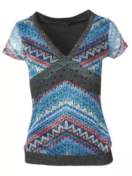 Футболка Koroshi, разноцветный