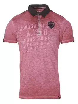 Футболка Koroshi, розовый/темно-розовый