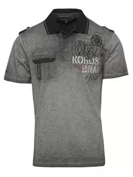 Футболка Koroshi, серый