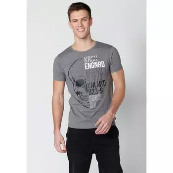 Футболка Koroshi, серый