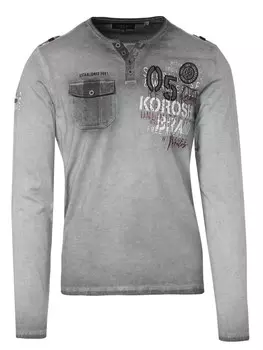 Футболка KOROSHI, серый