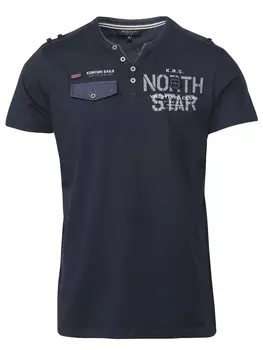 Футболка KOROSHI, синий