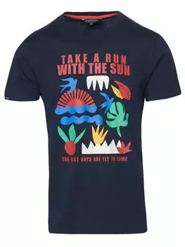 Футболка KOROSHI, синий