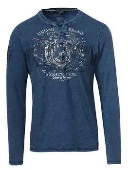 Футболка KOROSHI, синий