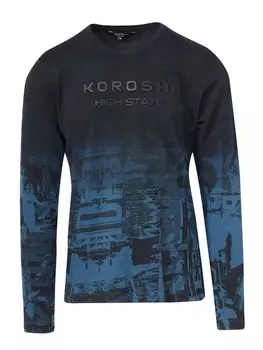 Футболка KOROSHI, синий