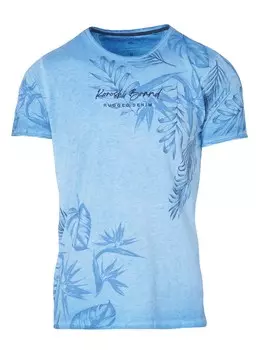 Футболка Koroshi, синий/голубой