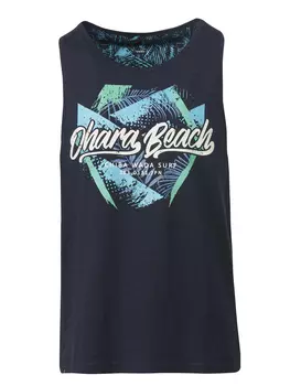 Футболка KOROSHI Tank Top, синий