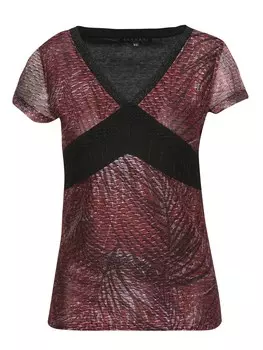 Футболка Koroshi, темно-красный