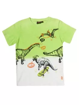 Футболка Koroshi, зеленый