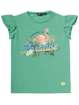 Футболка Koroshi, зеленый