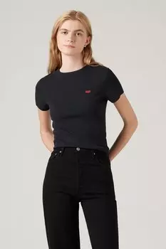Футболка короткого кроя Levi'S, черный