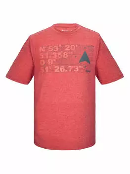 Футболка KOS 254 Killtec, красный