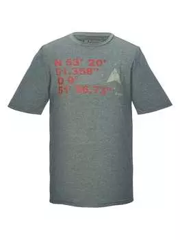 Футболка KOS 254 Killtec, зеленый