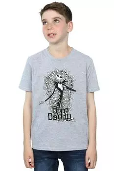 Футболка «Кошмар перед Рождеством» Bone Daddy Disney, серый