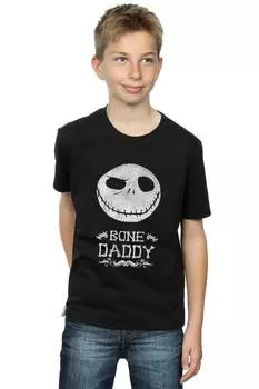 Футболка «Кошмар перед Рождеством» Bone Daddy Disney, черный