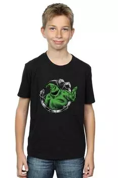 Футболка «Кошмар перед Рождеством» Disney, черный