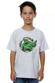 Футболка «Кошмар перед Рождеством» Disney, серый