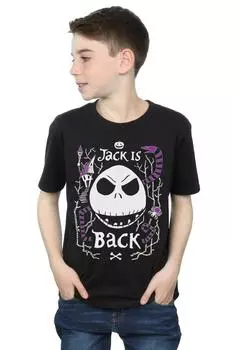 Футболка «Кошмар перед Рождеством: Джек вернулся» Disney, черный