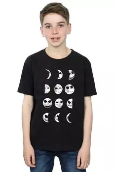 Футболка «Кошмар перед Рождеством» с Джеком Мун Disney, черный