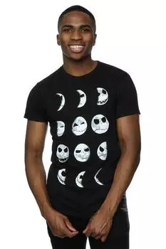 Футболка «Кошмар перед Рождеством» с Джеком Мун Disney, черный