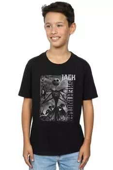 Футболка «Кошмар перед Рождеством Скеллингтона» Disney, черный