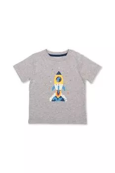 Футболка «Космический Дино» Kite, серый